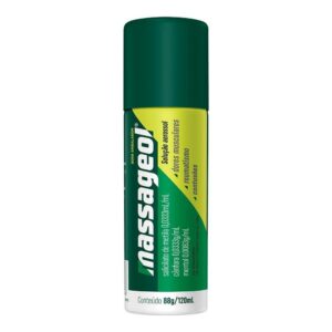 MASSAGEOL AEROSSOL COM 120ML