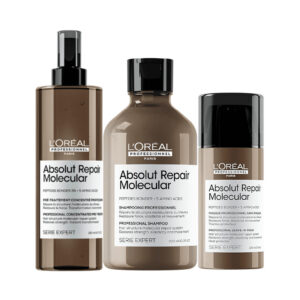 Kit Absolut Repair Molecular Shampoo e Pré-Shampoo