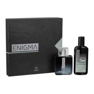 Kit Enigma Hinode Deo Colônia Masculina 100ml + Shampoo 3 em 1 200ml