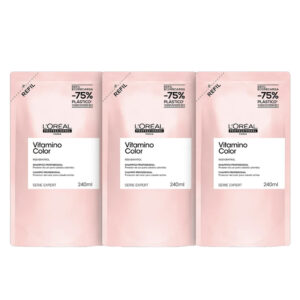 KIT C/3 REFIL SH VITAMINO COLOR LORÉAL PROFESSIONNEL 240ML