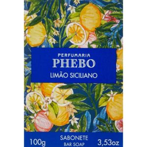 Sabonete Phebo Limao Siciliano 100g