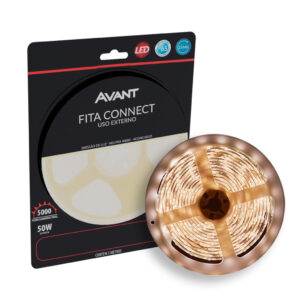 Fita Led Connect 10w 5m 4000K 127V Tensão Direta - Avant