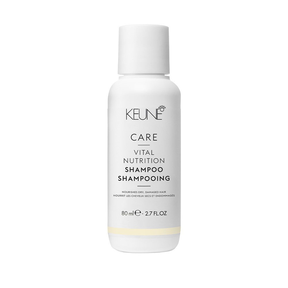 Keune Care Vital Nutrition Shampoo 80ml 1 Keune Care Vital Nutrition - Shampoo 80ml