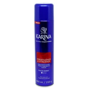 FIXADOR KARINA HAIR SPRAY COM 400ML