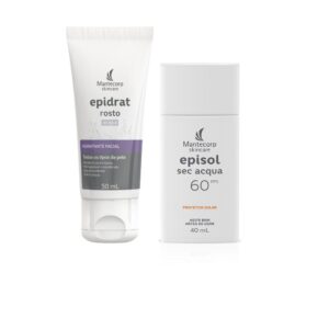 Kit Epidrat Rosto Acqua + Episol Sec Acqua sem cor FPS60