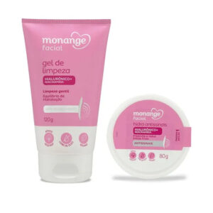 Kit Monange Facial Antissinais - 2 produtos