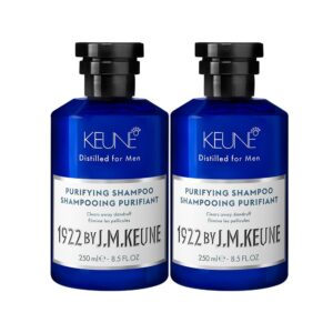 Kit Keune 1922 By J.M. Purifying Shampoo Anticaspa 250ml (2 unidades)