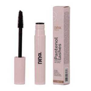 Mascara de Cilios Pantenol Lashes Alonga e Define Nina Makeup