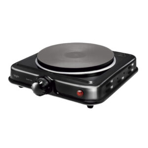 Fogão Cooktop Elétrico Portátil 1 Boca 1000W Elgin 5 Níveis de Temperatura