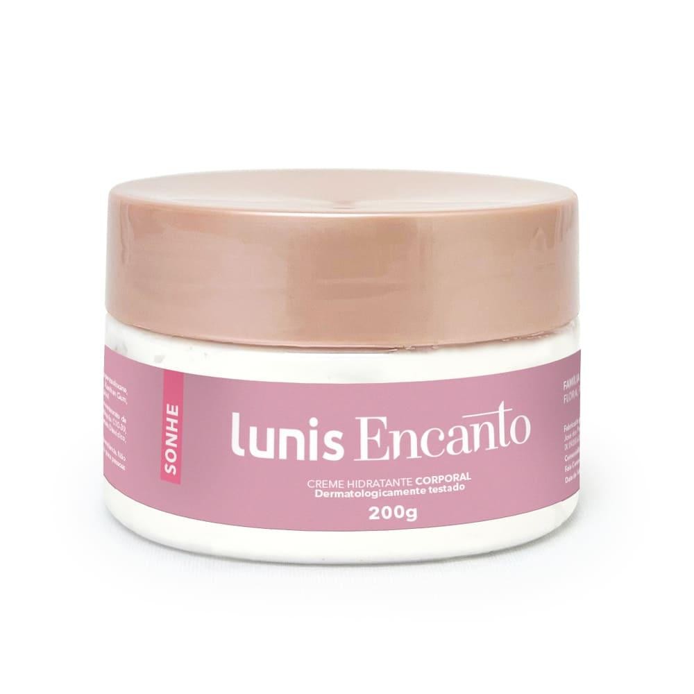 Hidratante Corporal Lunis Encanto Sonhe 1 HIDRATANTE LUNIS ENCANTO SONHE 200GR