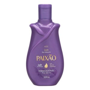 Paixão Hidratante Corporal Irresistível Com 200Ml