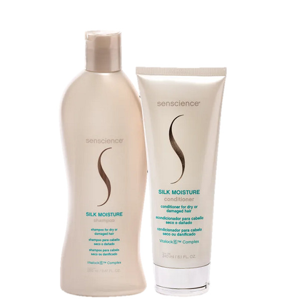 Senscience Silk Moisture Duo Home Care 1 Senscience Silk Moisture Duo Home Care 2 produtos