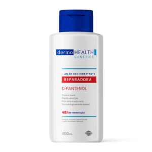 Loção Deo Hidratante Dermo Health Genetics Reparadora D-Pantenol 400ml