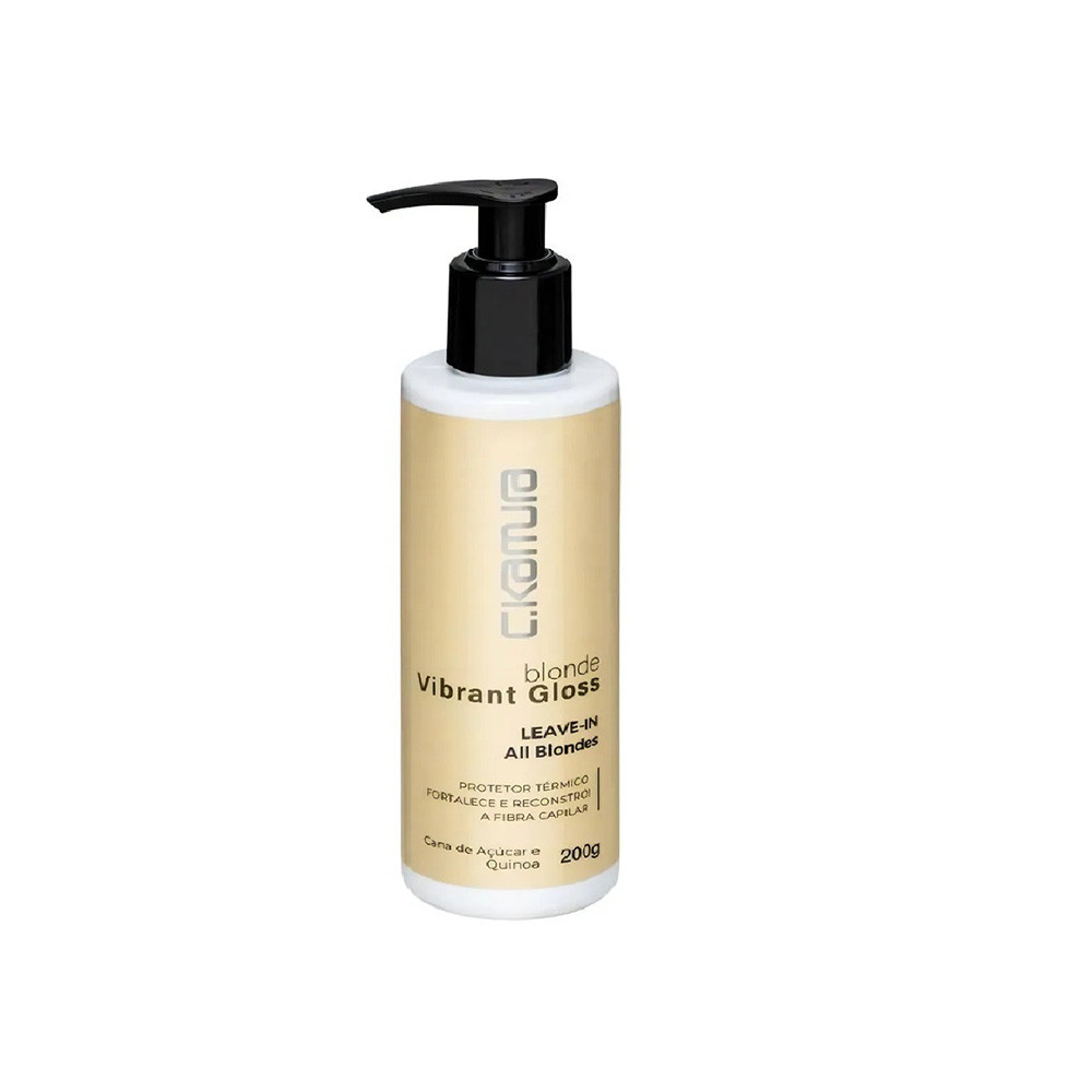Leave-in C.Kamura Blonde Gloss Protetor T?rmico 1 Leave-in C.Kamura Blonde Vibrant Gloss Protetor Termico 200g