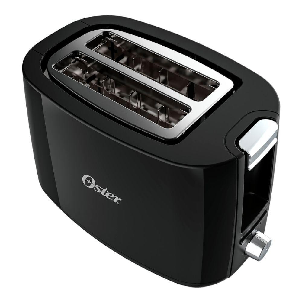 Torradeira El?trica Oster Black 750W OTOR650-127 Preto 1 Torradeira Elétrica Oster Black 750W Preto 127V OTOR650-127