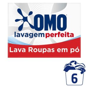 Sabão em Pó OMO Lavagem Perfeita 400g