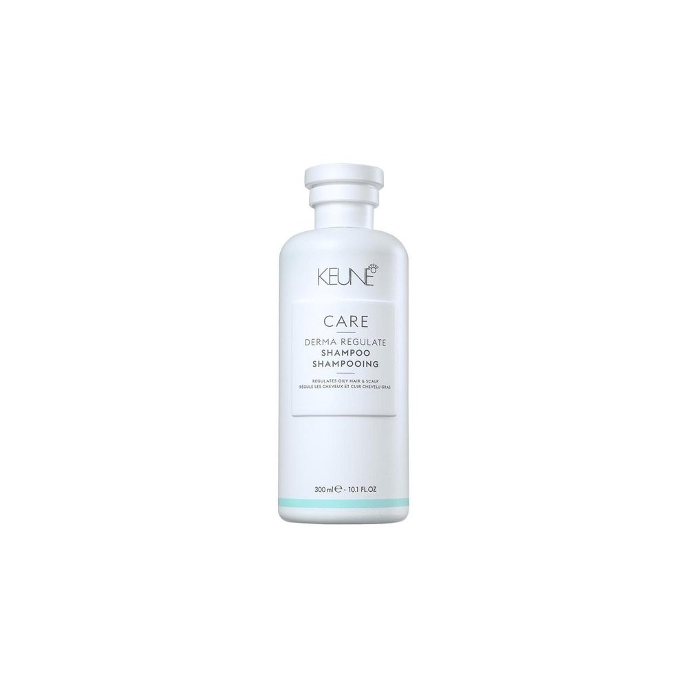 Shampoo Keune Care Derma Regulate 300ml - Controle Oleosidade e Cuide do Seu Cabelo 1 Shampoo Keune Care Derma Regulate 300ml