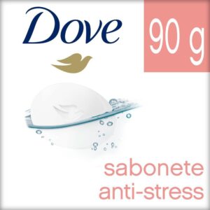 Sabonete em Barra Dove Anti-Stress 90g