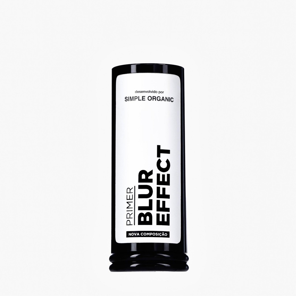 Primer Blur Aveludado Fixador - Pele Uniforme e Radiante 1 Primer Blur Aveludado Fixador Maquiagem Simple Organic
