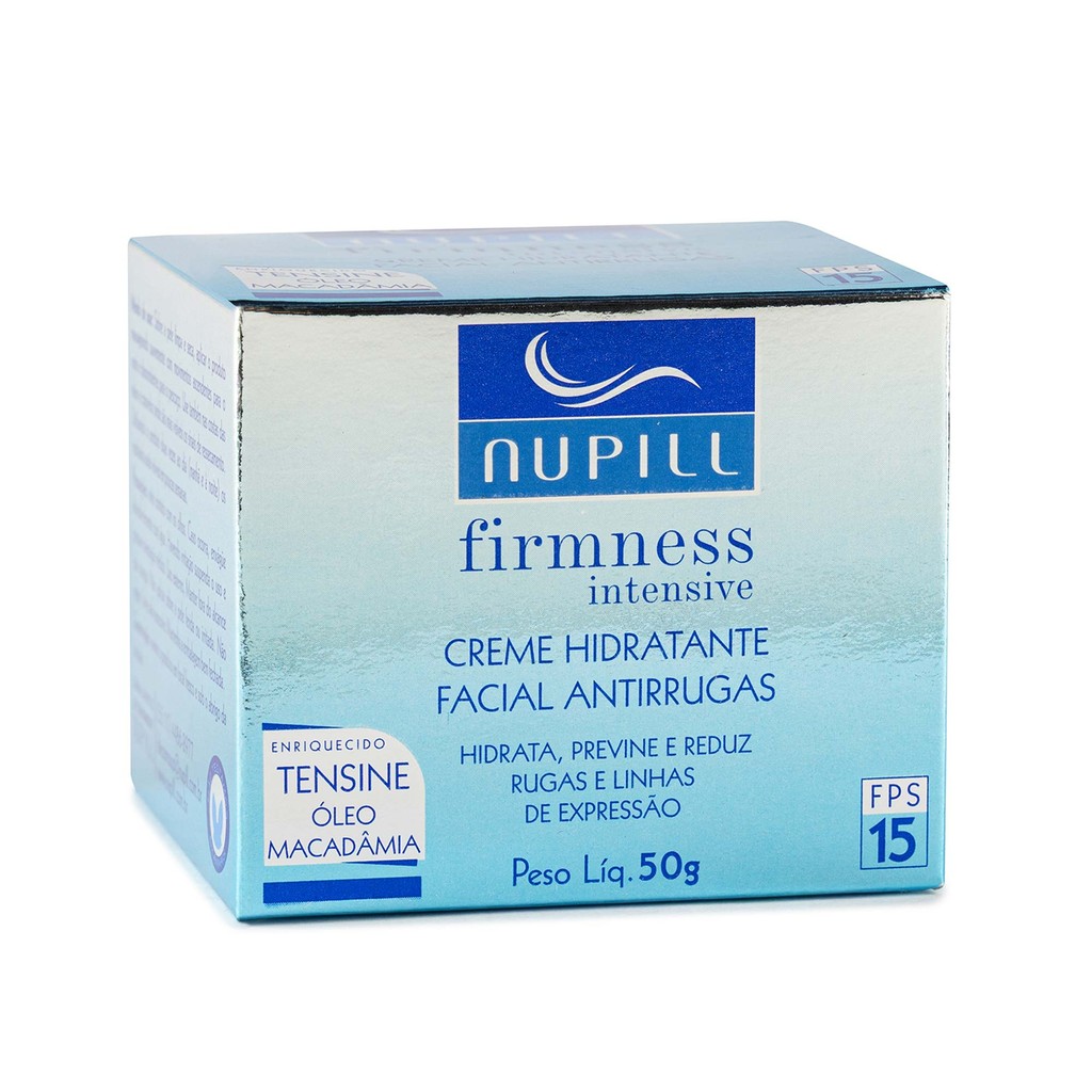 Creme Antirrugas Nupill Tensine FPS 15 - Hidrata??o e Prote??o 1 Creme hidratante antirrugas Nupill Tensine FPS 15
