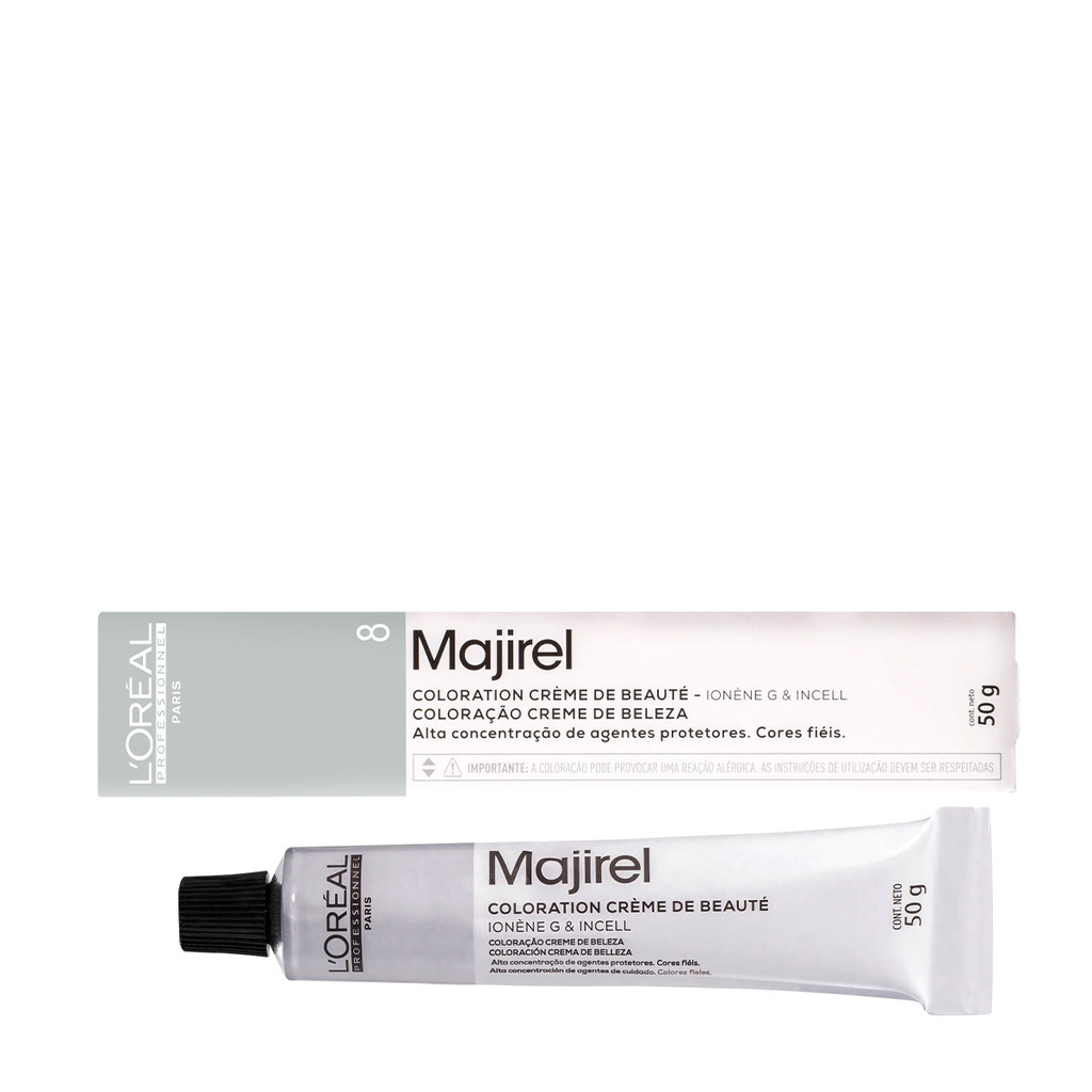 Majirel Louro Claro 8 - Colora??o L'Or?al Professionnel 50g 1 L'Oréal Professionnel Majirel Louro Claro 8 - Coloração 50g