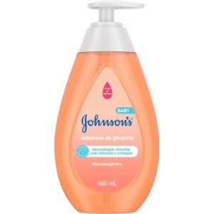 Sabonete Liquido Johnson´s Baby Cab aos Pés 400ml