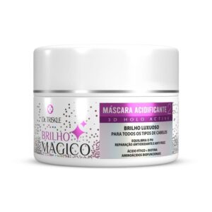 Máscara Tratamento Acidificante Triskle Brilho Magico 250g