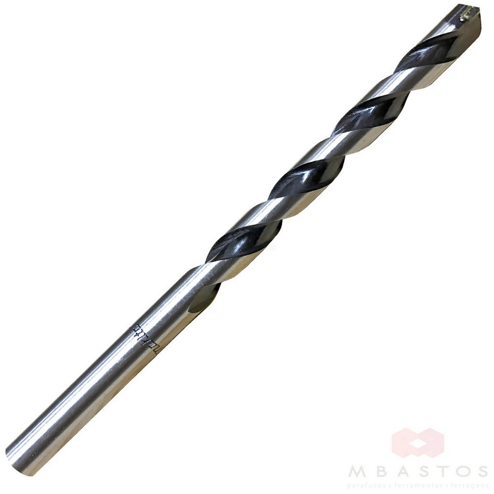 BROCA WIDEA CONCRETO COMP 150MM 13MM MAKITA D-30449 1 Broca Widea Makita D-30449 de 13mm x 150mm para concreto, apresentando ponta de metal duro e corpo robusto, ideal para perfurações precisas em alvenaria e concreto.