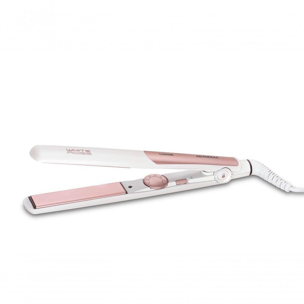 Prancha Alisadora White Rose Line Mondial - P-50 & P-50 Bivolt 1 Prancha Alisadora White Rose Line P-50 P-50 Bivolt .