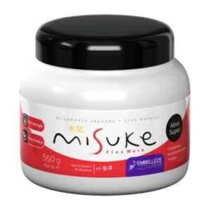 Creme Alisante Misuke Ativo Super