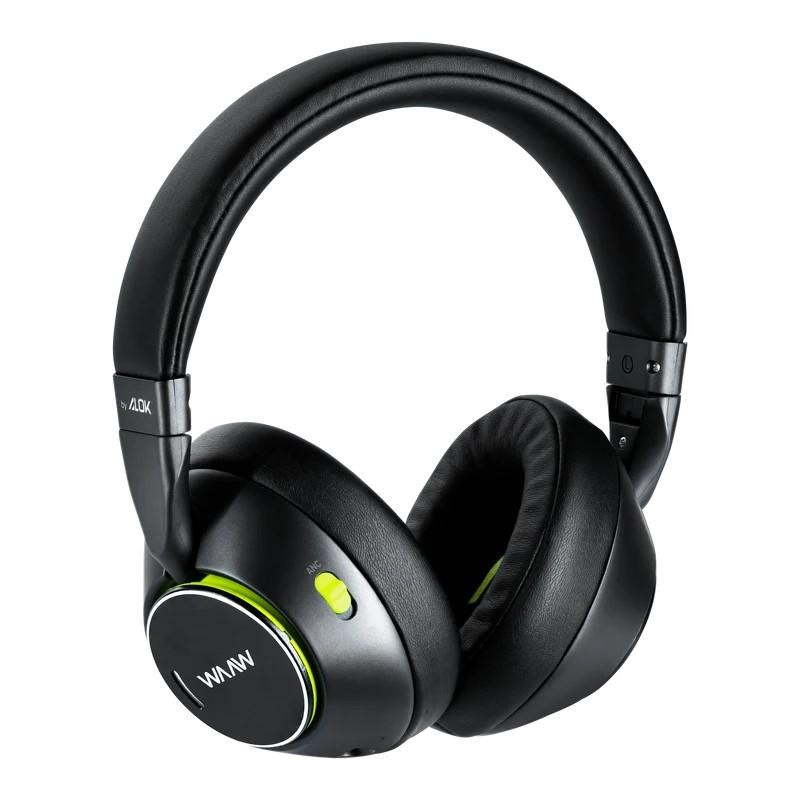 Headphone WAAW Sense 310 Bluetooth 5.4 Over-Ear 40h Bateria 1 Headphone WAAW Sense 310 Bluetooth com Cancelamento de Ruído