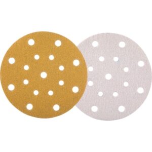 Disco De Lixa Com Costado Em Pluma 6'' 150 Mm Grão 80 Vonder