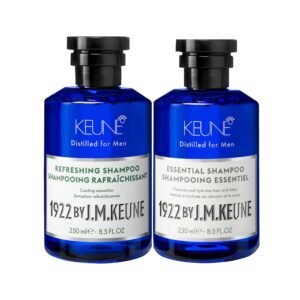 Kit Keune 1922 By J.M. Refreshing Essential Shampoo Barba Corpo (2 produtos)