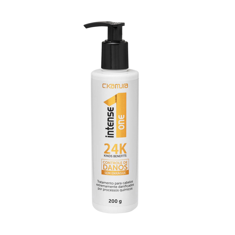 C.Kamura Intense One 24K: Controle de Danos Capilar 200g 1 Intense One 24K Controle de Danos Ckamura 200g