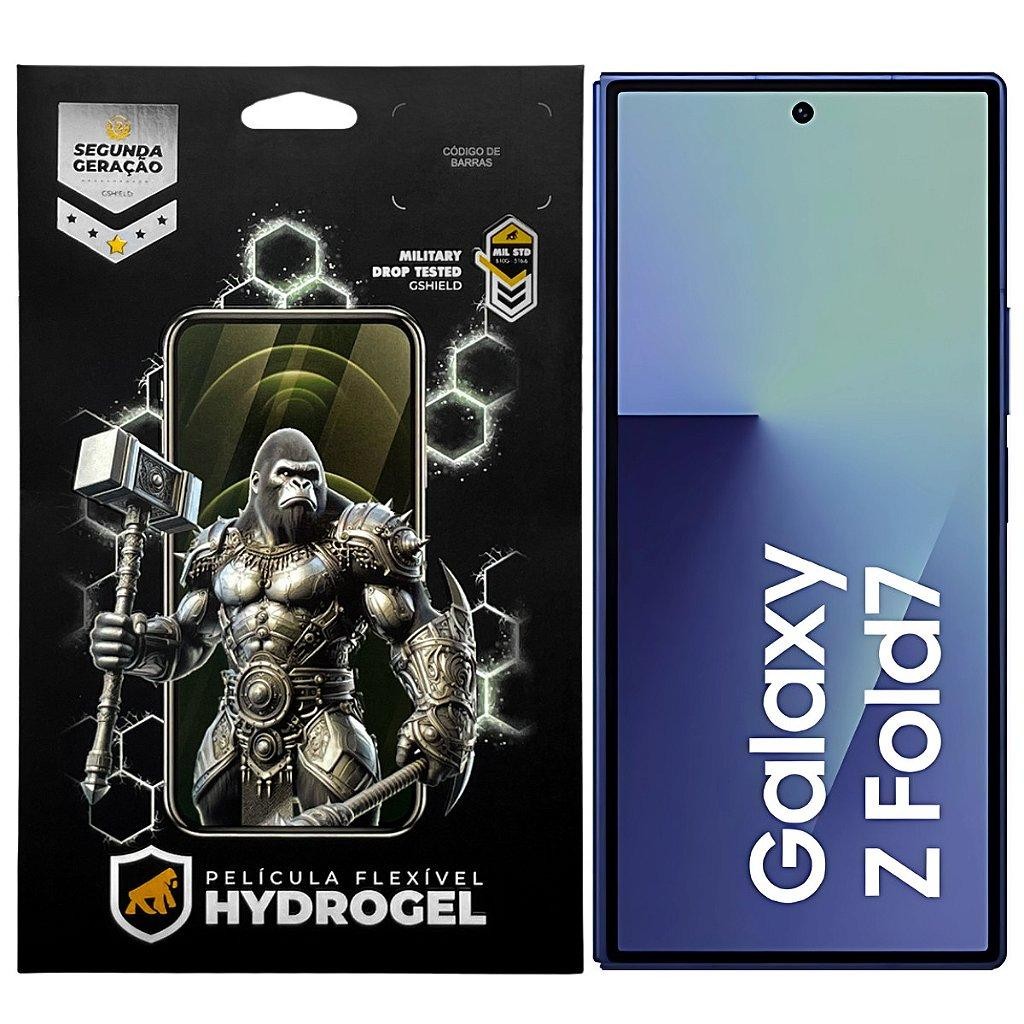 Pel?cula Hydrogel HD Gshield para Samsung Galaxy Z Fold 7 1 Película para Samsung Galaxy Z Fold 7 - Hydrogel HD - Gshield