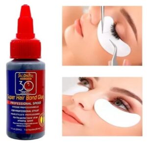 Super Cola Salon Pro 30ml  Fixação Rápida em 30 Segundos Para Alongamento Mega Hair - Entrega Pronto