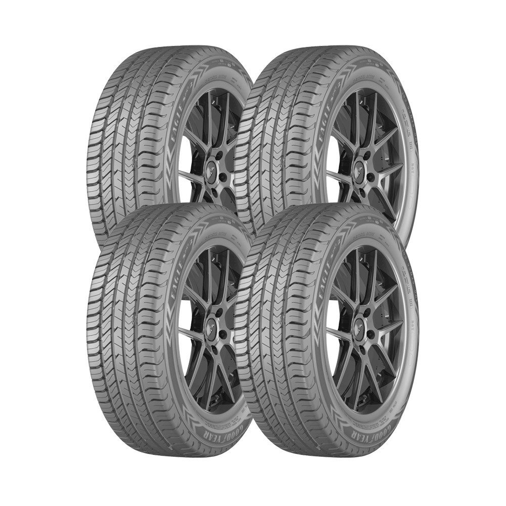 Jogo 4 Pneus Goodyear Eagle Sport 2 205/55R16 91V Aro 16 1 Jogo 4 Pneus Goodyear Aro 16 Eagle Sport 2 205/55R16 91V