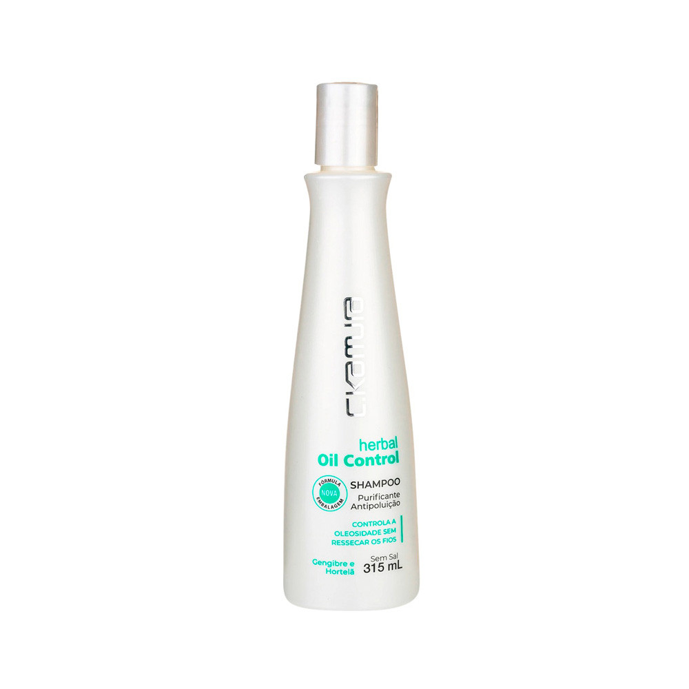 Shampoo Oil Control C.Kamura Purificante - 315ml 1 Shampoo Herbal Oil Control C.Kamura Purificante 315ml
