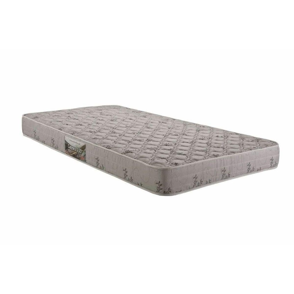 Colch?o Solteiro Espuma D33 Cannes Herval 78x188x14cm 1 Colchão Solteiro Espuma D33 Cannes (78x188x14) - Herval