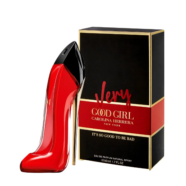 Very Good Girl Carolina Herrera 50ml 1 Very Good Girl Carolina Herrera EDP - Perfume Feminino 50ml