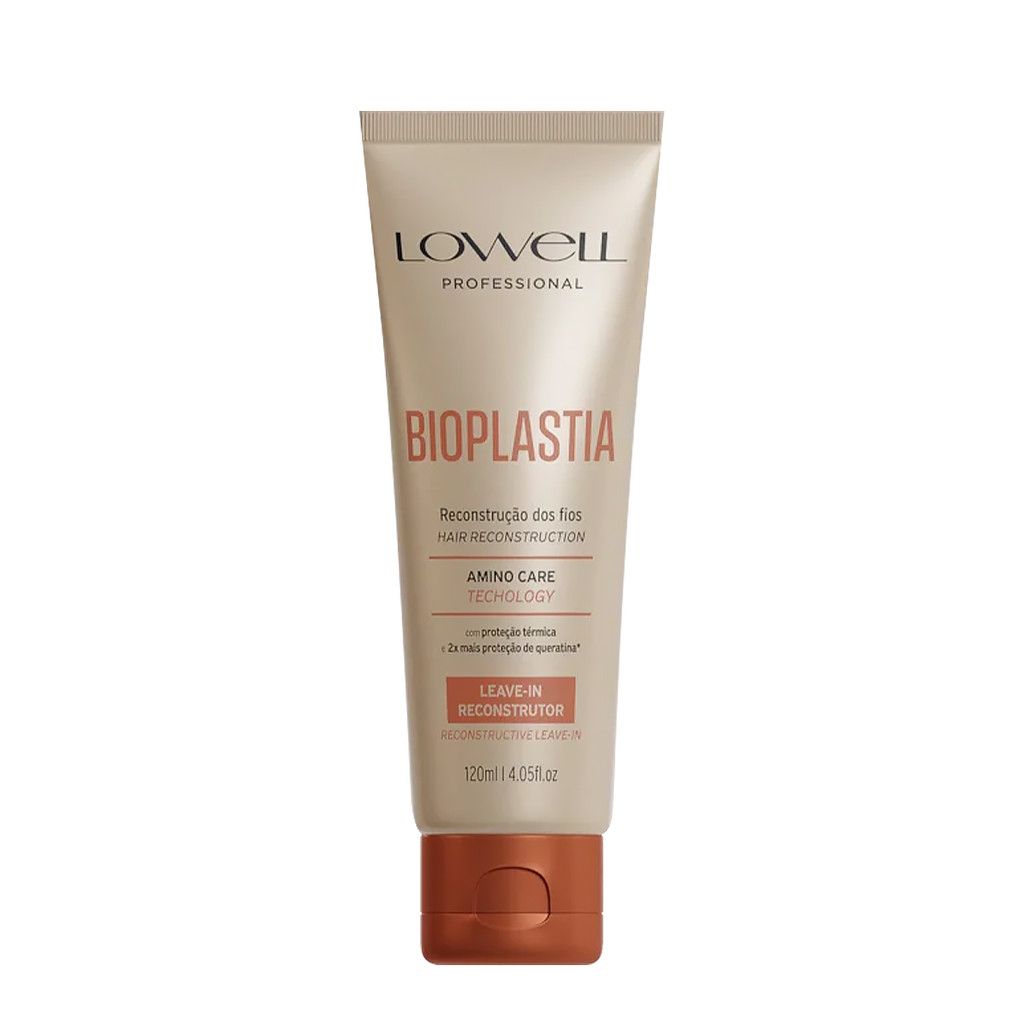 Lowell Bioplastia Reconstrutor Leave-in 120ml 1 Lowell Bioplastia Reconstrutor - Leave-in 120ml