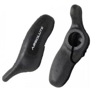Bar End Chifre Bike Absolute Ergonomic 126mm - Preto Confort