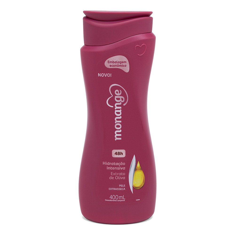Hidratante Monange Hidrata??o Intensiva Oliva 400ml 1 Hidratante Monange Hidratação Intensiva 400ml