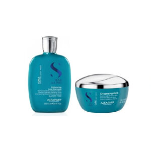 Kit SDL Curls Shampoo 250ml e Máscara 200ml - Alfaparf