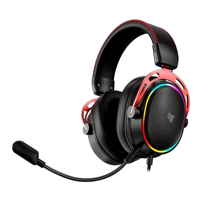 Headset Gamer Pichau Vega Pro 7.1 | 50mm | USB 1 Headset Gamer Pichau Vega Pro 7.1 | 50mm | USB