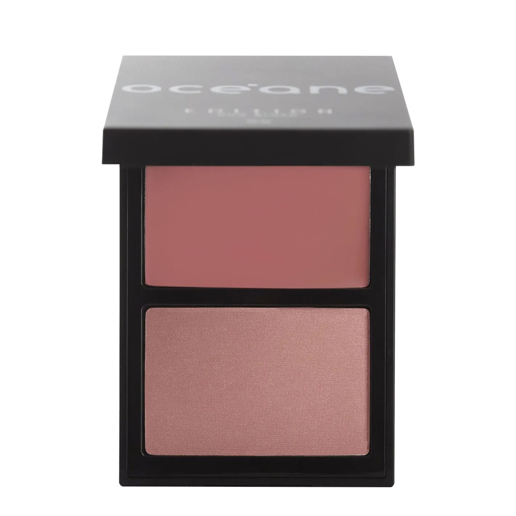 Oc?ane Edition Blush Duo 2 em 1 Rosy Paint - Pele Radiante 1 Océane Edition Blush Duo 2 em 1 Rosy Paint - Blush 10,2g