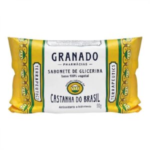 Sabonete Granado Glicerina Castanha Do Brasil 90G