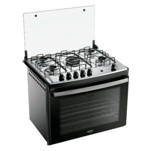 Fogão de Embutir Dako Supreme 5 Bocas Inox Bivolt