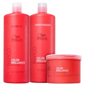 Wella Color Brilliance Sh 1l+cond 1l-ganhe Mask