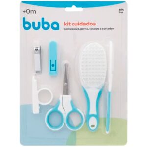 Kit Higiene e Manicure para Bebê Buba - Azul